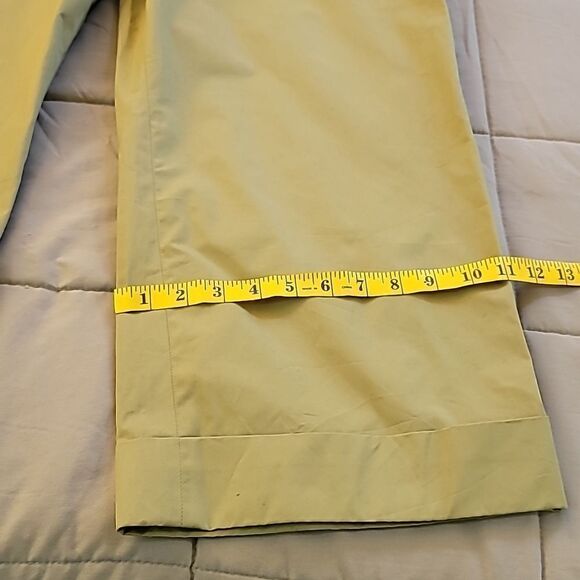 Tory Burch nwt SAILOR PANT in light olive green. - Picture 9 of 16